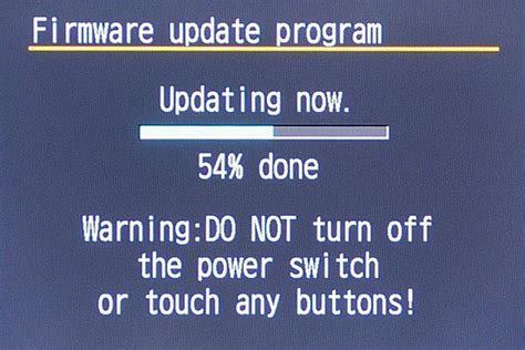 Wait while the <b>update</b> is applied. . K8208w firmware update